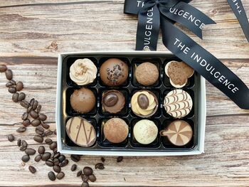 Coffee Chocolates Selection Box, 3 of 8