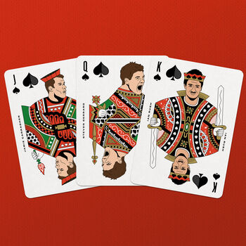 Liverpool Playing Cards | Gift For Football Fans, 4 of 11