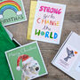 Children's Positivity Print Letterbox Gift, thumbnail 3 of 11