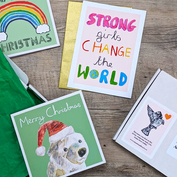 Children's Positivity Print Letterbox Gift, 3 of 11