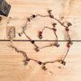Mini Indian Bells Wind Chime Garland, thumbnail 1 of 5