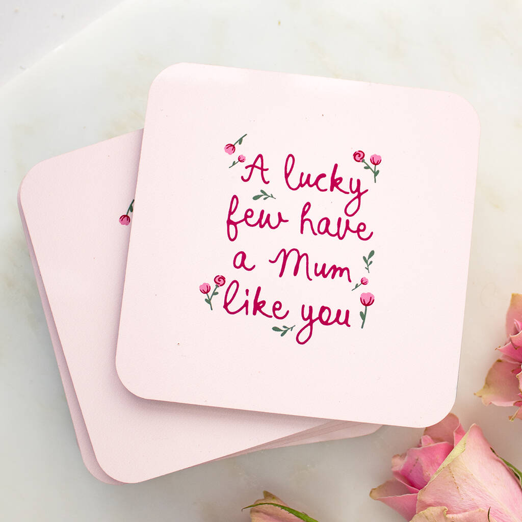 Lucky You Coaster