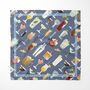Mixologist Silk Scarf | Fun Gift For Cocktail Fans, thumbnail 1 of 4
