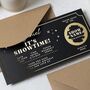 Personalised Concert Ticket Gift Voucher Scratch Reveal, thumbnail 4 of 9