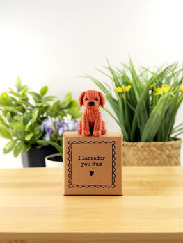 I Labrador You Mum Tiny Little Gifts, 2 of 4