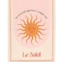 Le Soleil Sun Wall Hanging, thumbnail 2 of 4