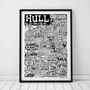 Hull Landmarks Print, thumbnail 1 of 10