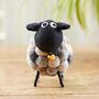 Felt Sheep Ornament, thumbnail 4 of 7