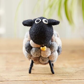 Felt Sheep Ornament, 4 of 7