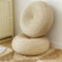 Ottoman Pouffe In Nordic Style, thumbnail 6 of 7