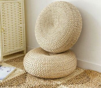 Ottoman Pouffe In Nordic Style, 6 of 7