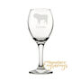 Personalised British Bulldog Engraved Glass, thumbnail 3 of 5