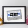 20th Birthday Print Birth Date Songs Gift 2005, thumbnail 8 of 12