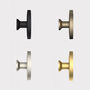 Typewriter Alphabet Letter And Number Cupboard Knobs, thumbnail 7 of 9