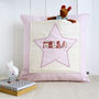 Personalised Pocket Cushion Gift For Girls, thumbnail 3 of 11