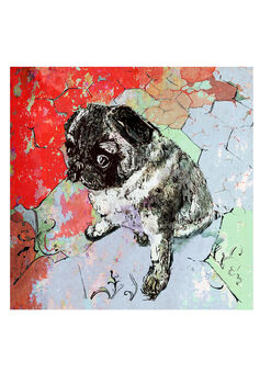 Bespoke Dog Portrait, 4 of 6