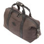 Waxed Canvas And Leather Duffle Bag, thumbnail 8 of 11
