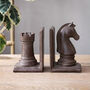 Set Of Chess Bookends, thumbnail 8 of 9