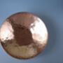 22nd Anniversary Large Copper Decorative Bowl, thumbnail 12 of 12