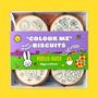 Easter Eggcellent 'Colour Me' Biscuit Set, thumbnail 2 of 6