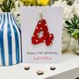 4th Birthday Card, thumbnail 2 of 2