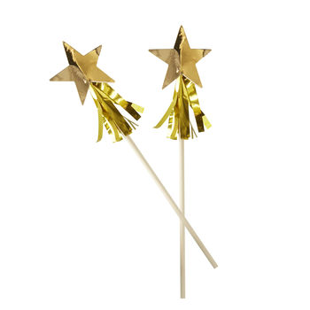 Gold Star Drink Cocktail Party Stirrers, 2 of 3