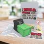 Sorry This Is F*Cking Rubbish! 3D Pop Up Bins! Silly Rude Funny Card! Best For All Occasions, thumbnail 1 of 11