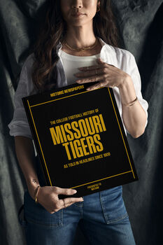 Missouri Tigers College Football Personalised Newspaper History Book, 9 of 10