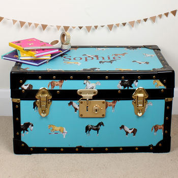 horse toy box
