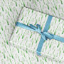 Snowdrops Wrapping Paper, Mothers Day Gift Wrap, thumbnail 2 of 3