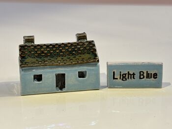 Collectable Miniature Ceramic Bothy, 5 of 10