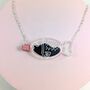 Soy Sauce Fish Container Necklace Japanese Lover Sushi, thumbnail 5 of 8