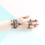 Henna Black Temporary Tattoo, thumbnail 3 of 6