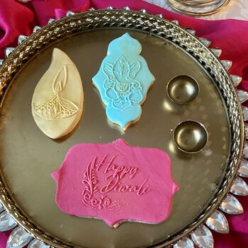Happy Diwali Trio Of Cookies, 2 of 12