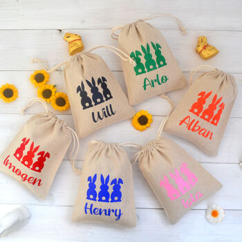 Personalised Easter Gift Bags, 3 of 7