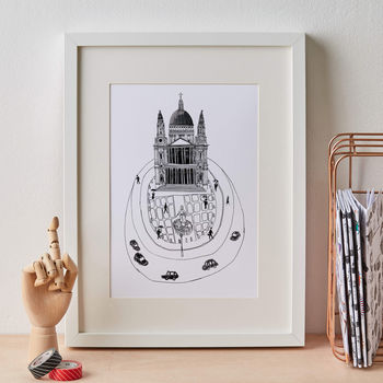 Saint Paul's Cathedral Print, 2 of 3