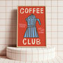 Coffee Club Art Print, thumbnail 9 of 9