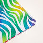 Disabled Blue Badge Parking Permit Wallet In Tiger Rainbow, thumbnail 11 of 11
