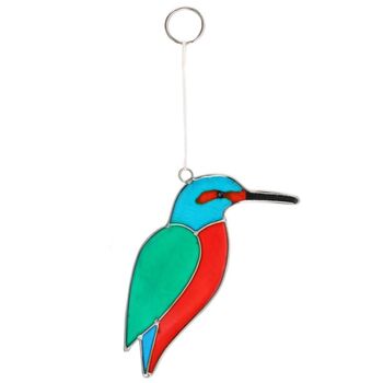 Kingfisher Bird Suncatcher, 2 of 2