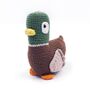 Handmade Mallard Duck Fair Trade Toy, thumbnail 3 of 4