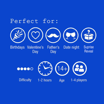 Escape Room Gift With Personalised Message | 3rd Edition, 8 of 11