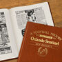 Ucf Knights Personalised Gift Newspaper Book, thumbnail 3 of 12