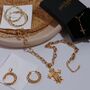 Gold Cross Necklace, thumbnail 7 of 8