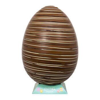 Giant 4kg Milk Chocolate Easter Egg, 4 of 4