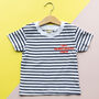 Kids 'Tiny Heartbreak Crew' Embroidered T Shirt, thumbnail 1 of 4