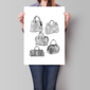 Designer Handbag Collection Poster, thumbnail 2 of 3