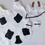 Felt Cow Costume For Kids And Adults, thumbnail 7 of 8