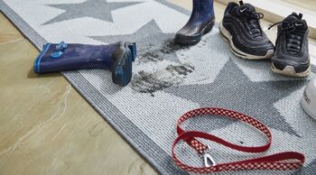 My Stain Resistant Durable Mats Star Silver, 3 of 5