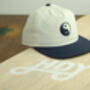 Hoy Yin Yang Five Panel Cap Midnight, thumbnail 4 of 5