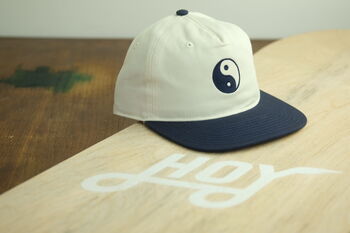 Hoy Yin Yang Five Panel Cap Midnight, 4 of 5